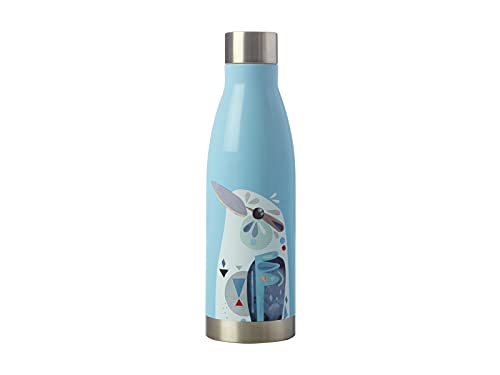Maxwell & Williams Isolierte Edelstahl Trinkflasche, Pete Cromer, Motiv Koala, BPA-Freier Edelstahl, 500 ml, Auslaufsichere Isolierflasche von Maxwell & Williams
