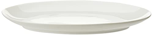 Maxwell & Williams ROUND Platte oval, 25 x 16 cm/White Basics/Servierplatte von Maxwell & Williams