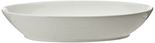 Maxwell & Williams ROUND Schale oval, 25 x 17 cm, Porzellan/White Basics von Maxwell & Williams