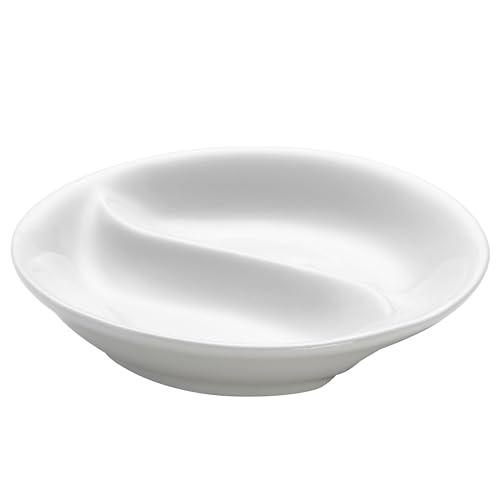 Maxwell & Williams Round Dipschale Rund, Schale, Schälchen, Snackschale, Porzellan, Weiß, 35 ml, AA0219 von Maxwell & Williams