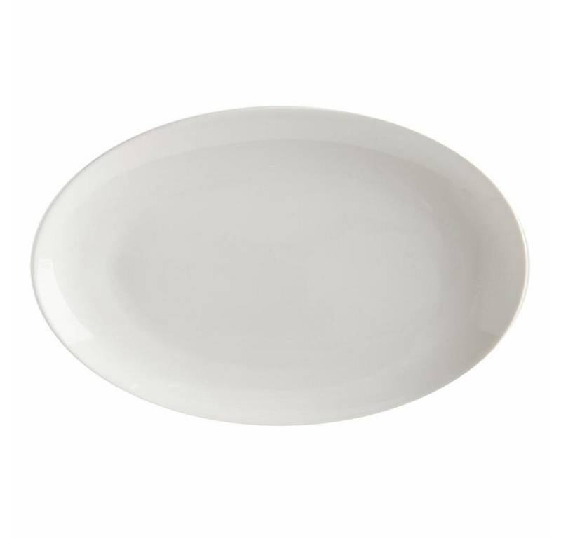 Maxwell & Williams Servierplatte White Basics 25 x 16 cm, Porzellan Maxwell & Williams Servierplatte White Basics 25 x 16 cm, Porzellan von Maxwell & Williams