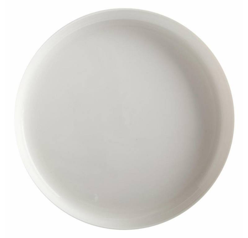 Maxwell & Williams Servierplatte White Basics 28 cm, Porzellan von Maxwell & Williams