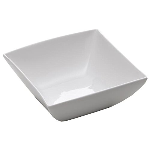 Maxwell & Williams Suppenschale, Teller East Meets West eckig 18x18cm weiß Maxwell & Williams Suppenschale, Teller East Meets West eckig 18x18cm weiß von Maxwell & Williams