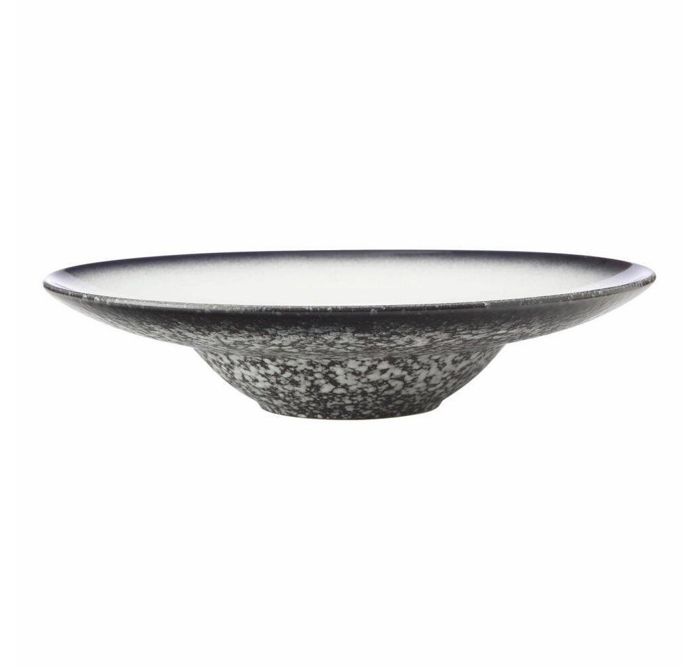 Maxwell & Williams Suppenteller Caviar Granite Tief 28 cm von Maxwell & Williams