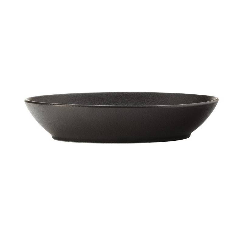 Maxwell & Williams Schale Maxwell&Williams Caviar Black Suppenschale oval 20x14 cm, Keramik, (1 Schale) Maxwell & Williams Schale Maxwell&Williams Caviar Black Suppenschale oval 20x14 cm, Keramik, (1 Schale) von Maxwell & Williams