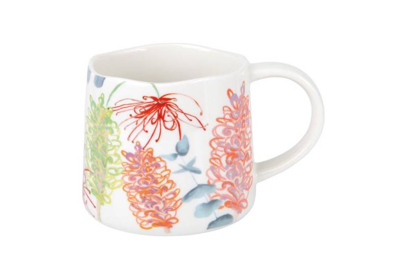 Maxwell & Williams Tasse Native Blooms, Porzellan, Spülmaschinengeeignet, Mehrfarbig, Motiv: Blumen Maxwell & Williams Tasse Native Blooms, Porzellan, Spülmaschinengeeignet, Mehrfarbig, Motiv: Blumen von Maxwell & Williams