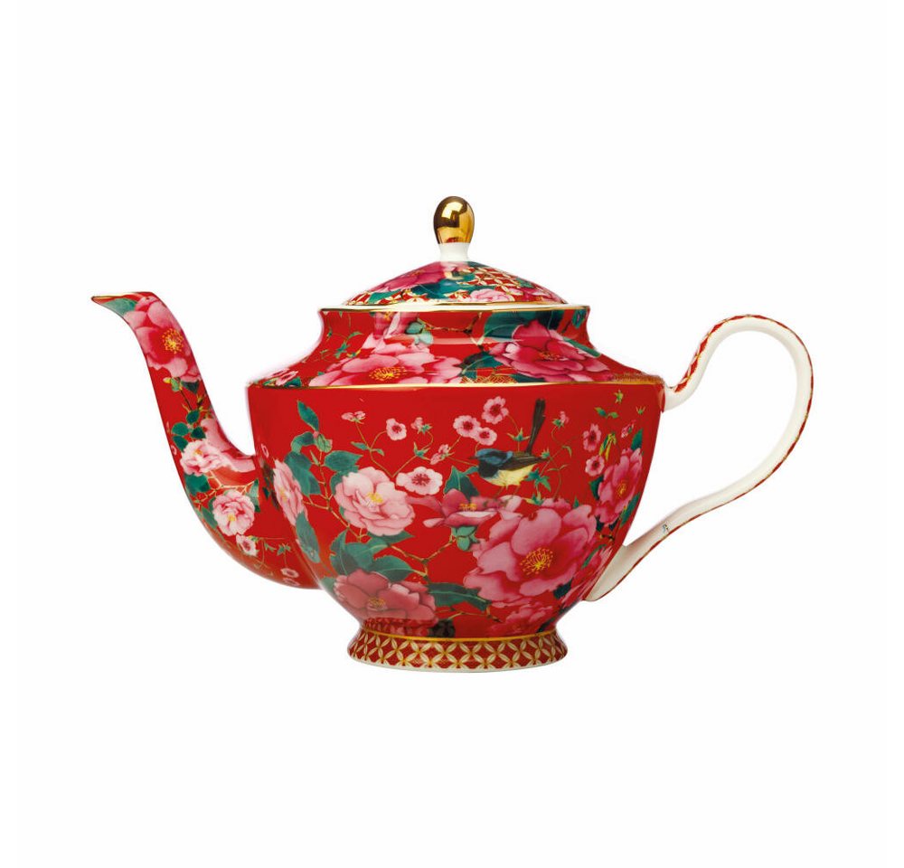 Maxwell & Williams Teekanne TC Silk Road mit Sieb Rot 1 L, 1 l Maxwell & Williams Teekanne TC Silk Road mit Sieb Rot 1 L, 1 l von Maxwell & Williams