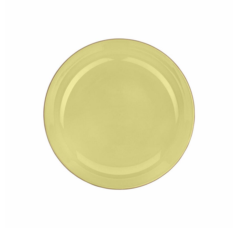 Maxwell & Williams Teller SIENNA Tief Gelb Ø 19 x 3 cm von Maxwell & Williams