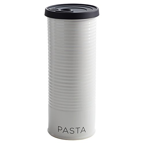Maxwell & Williams VC6450 Canister Vorratsdose mit Silikondeckel Pasta, 1,7 l, Geschenkbox, Porzellan/Silikon, schwarz/weiß Maxwell & Williams VC6450 Canister Vorratsdose mit Silikondeckel Pasta, 1,7 l, Geschenkbox, Porzellan/Silikon, schwarz/weiß von Maxwell & Williams