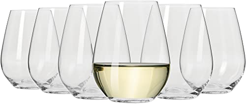 MAXWELL & WILLIAMS Vino & Weißweingläser, 400 ml Gläser Weißweinglas, 6 Stück von Maxwell & Williams