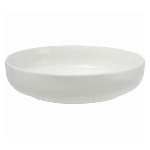 Maxwell & Williams WBA0012 Schale weiß - White Basics Porzellan - 1300 ml Füllvolumen - Servierplatte in Geschenkbox von Maxwell & Williams