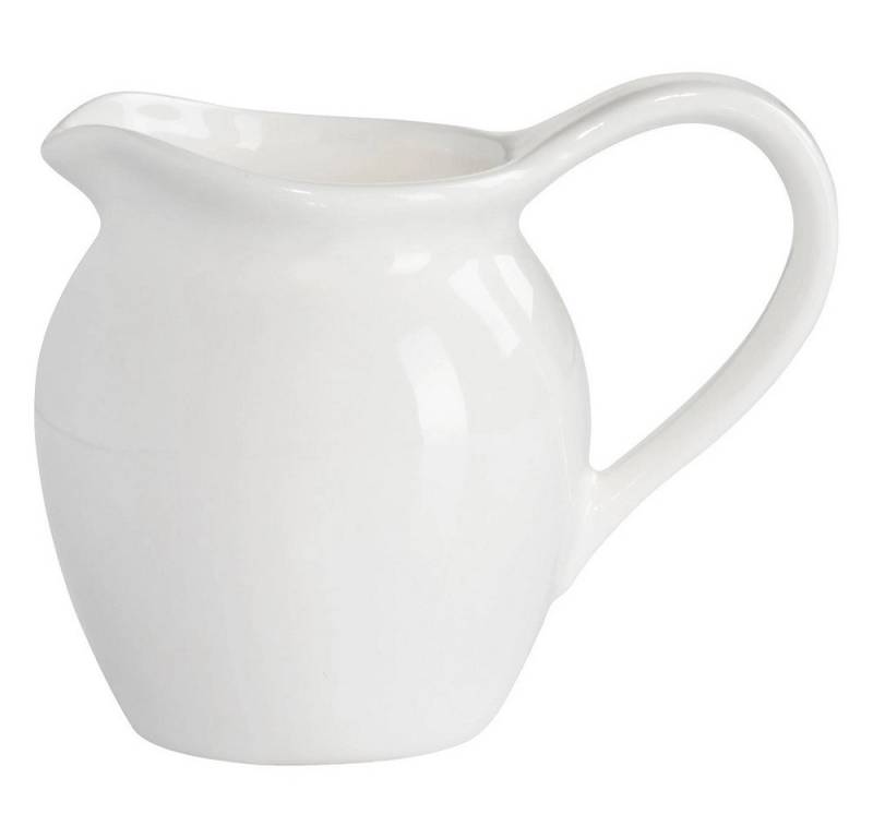 Maxwell & Williams Kanne Maxwell&Williams White Basics Round Krug 110 ml, (Packung) von Maxwell & Williams