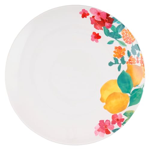 Maxwell & Williams YD0071 Teller rund, 27,5 cm Durchmesser - Porzellan bunt - Serie Capri - mit Geschenkbox von Maxwell & Williams