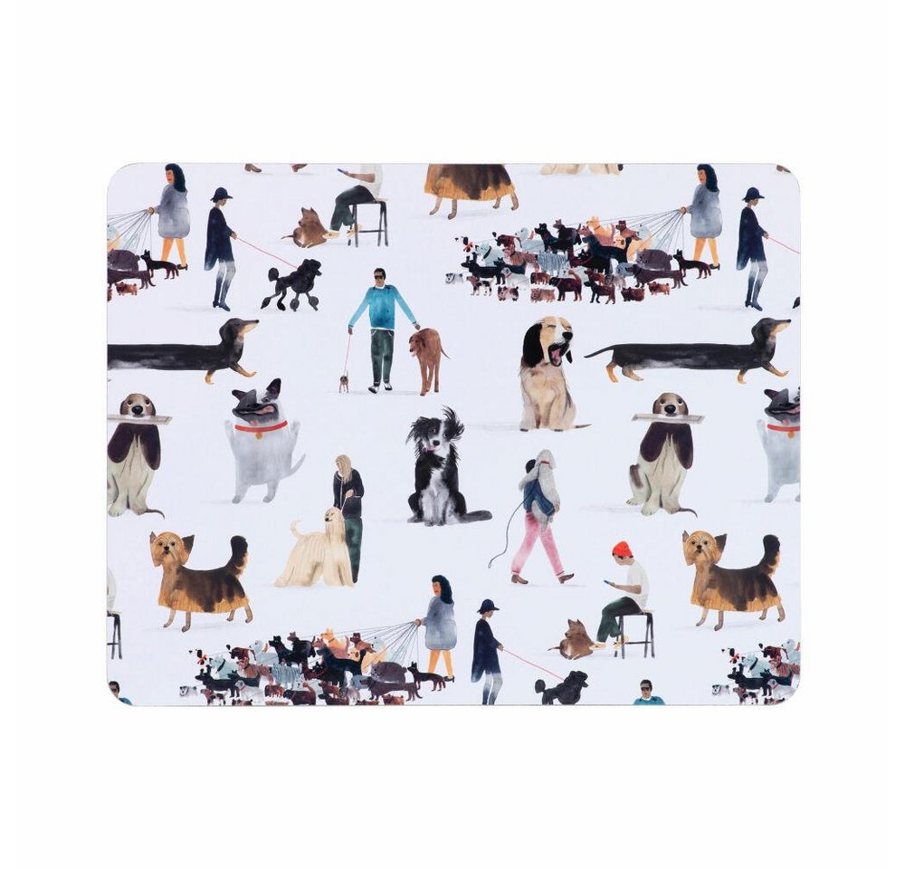 Platzset, Best Furry Friends 4-tlg., 34 x 26.5 cm, Maxwell & Williams, (Set, 4-St) von Maxwell & Williams