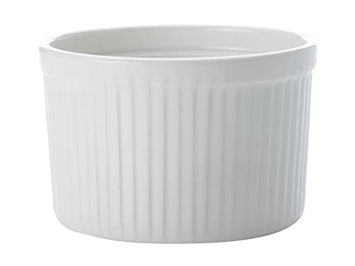 MAXWELL WILLIAMS »Basic« weiß, Ofenform »Ramekin«, rund, Inhalt: 0, 34 Liter von Maxwell & Williams