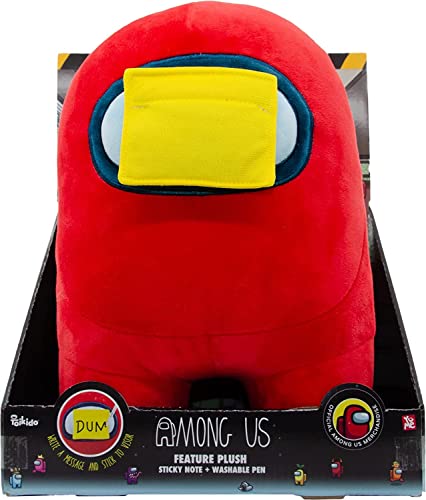 Maxx Marketing Among US offizielles Produkt, 30 cm, Sticky Note Plush Maxx Marketing Among US offizielles Produkt, 30 cm, Sticky Note Plush von Among Us