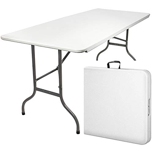 MaxxGarden Campingtisch - Gartentisch - Klapptisch - Esstisch - Klappbar Tisch Mit Griff Zum Tragen - 180 x 70 x 74 cm von MaxxGarden