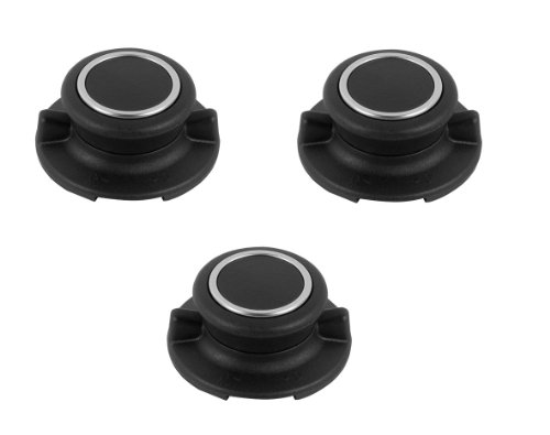 Deckelknopf 3 er Set mit Entlüftungsventil bis 260° C hitzebeständig Deckelknopf 3 er Set mit Entlüftungsventil bis 260° C hitzebeständig von MaxxGoods
