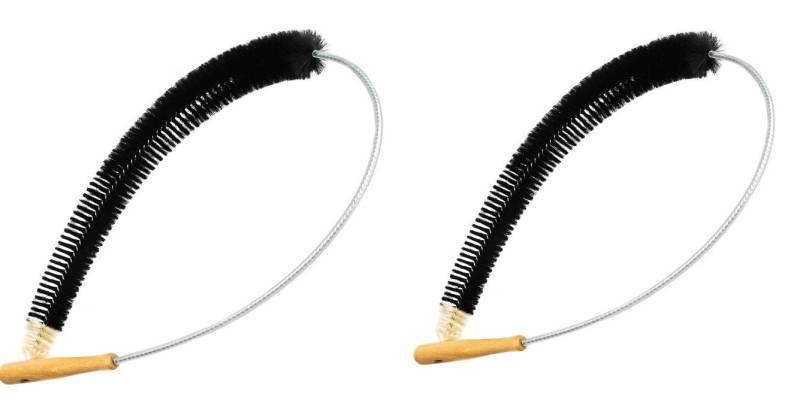 MaxxGoods Heizkörperpinsel Heizkörperbürste, (2 St), Echtem Ziegenhaar von MaxxGoods