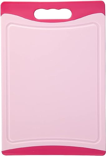 MaxxGoods Schneidbrett antibakteriell 43 x 30 x 1cm (pink) von MaxxGoods