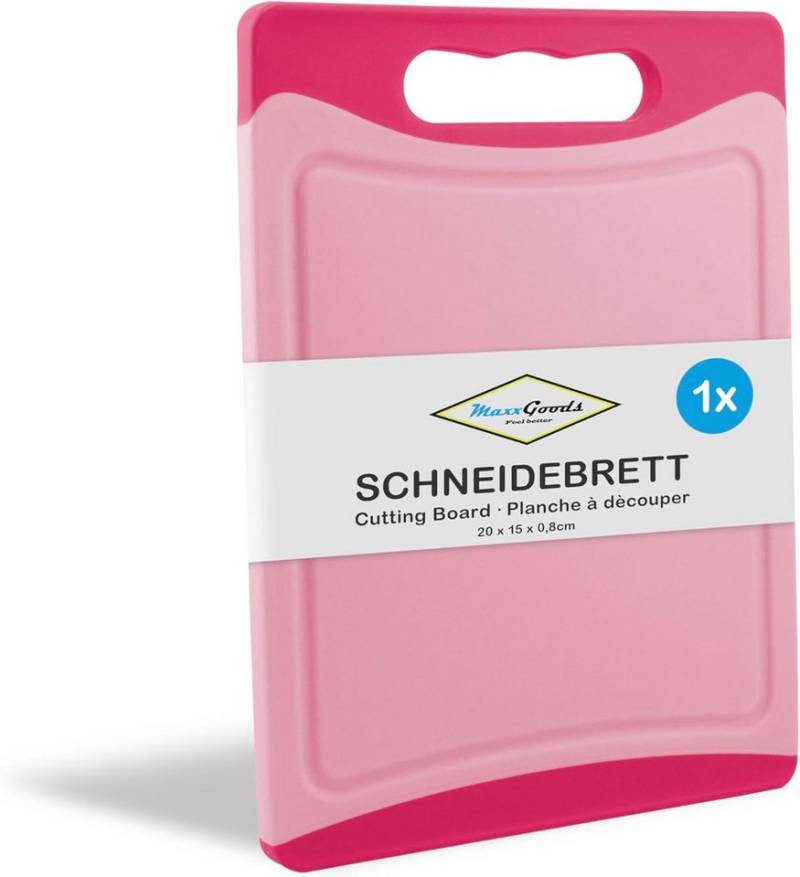 MaxxGoods Schneidebrett Schneidbretter einzeln 20cm oder 29cm, (1-St) von MaxxGoods