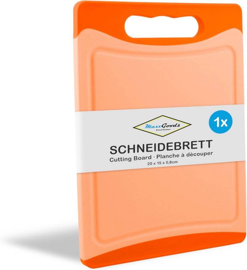 MaxxGoods Schneidebrett Schneidbretter einzeln 20cm oder 29cm, (1-St) von MaxxGoods