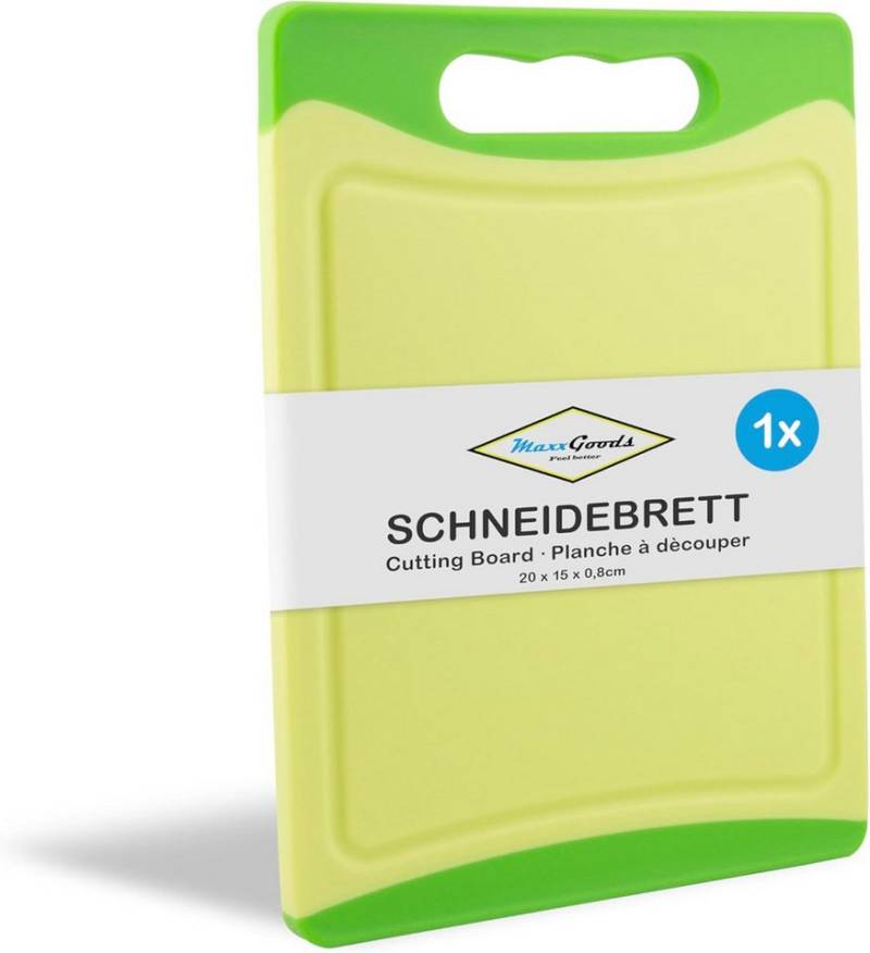 MaxxGoods Schneidebrett Schneidbretter einzeln 20cm oder 29cm, (1-St) von MaxxGoods