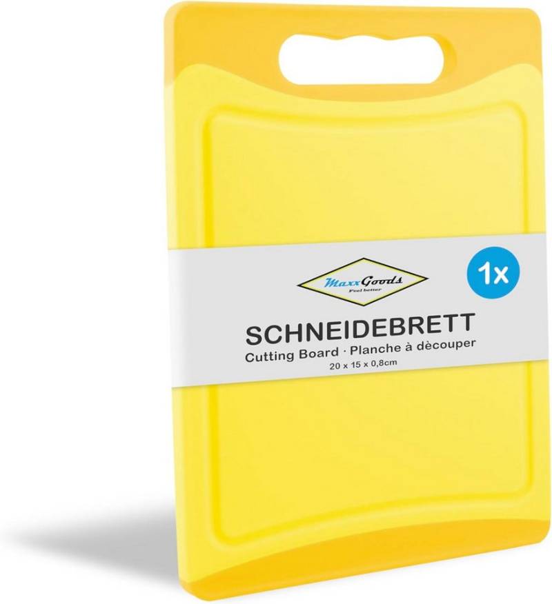 MaxxGoods Schneidebrett Schneidbretter einzeln 20cm oder 29cm, (1-St) von MaxxGoods