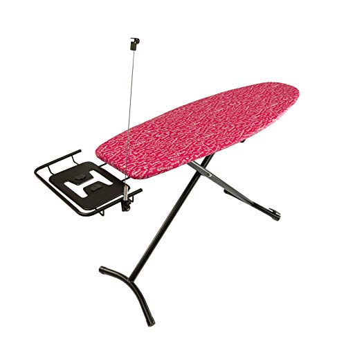 MaxxHome Bügelbrett Saphir, Rosa, 125 x 33 cm von MaxxHome