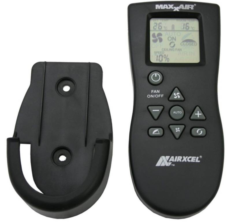 Maxxair Dachfenster Fernbedienung für Airxcel MAXXAIR MAXXFAN DELUXE Dachfenster Dachhaube von Maxxair