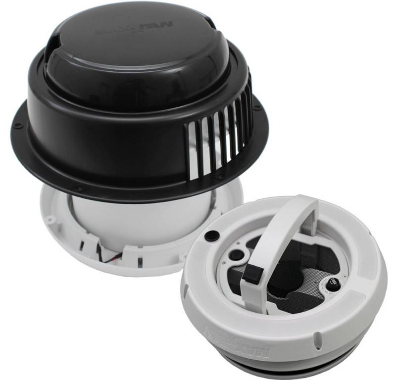 Maxxair Lüftungsgitter MAXXFAN DOME PLUS Dachlüfter Wohnmobil Caravan mit LED Beleuchtung von Maxxair