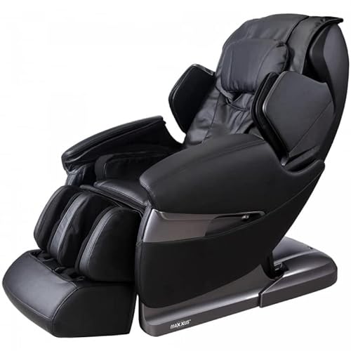 MAXXUS Massagesessel MX 20.0Z - 8 Massageprogramme, 68 Airbags, 3D, Shiatsu Massage, mit Wärmefunktion, Zero-Gravity, Bluetooth, Verstellbar - Massagestuhl für Ganzkörper, Relaxsessel, Fernsehsessel von Maxxus
