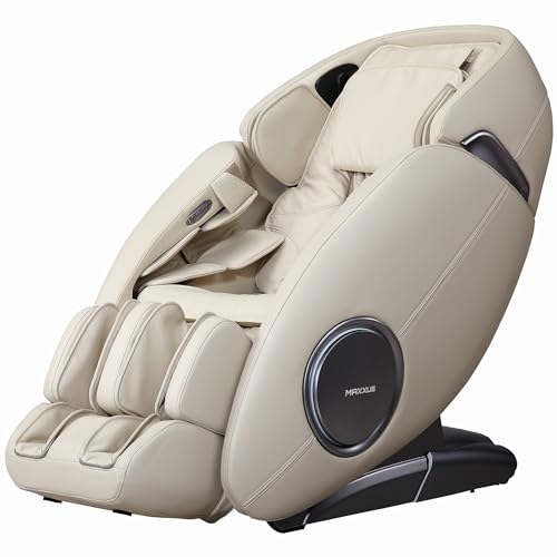 Maxxus Massagesessel MX 12.0Z - Elektrisch mit Wärmefunktion, 6 Massage-Programme, 150x80x122 cm, bis 150kg, Shiatsu, Nackenmassage - Relaxsessel, Fernsehsessel, Ganzkörper Massagestuhl von Maxxus