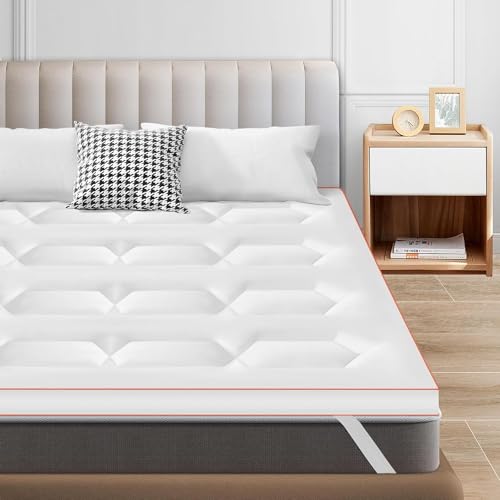 Maxzzz Matratzenauflage 180 x 200 cm, aus hochwertiger Mikrofaser, 1200 g/m² – atmungsaktiv und bequem, verleiht Ihrem Bett einen Hauch von ultimativen Komfort von Maxzzz