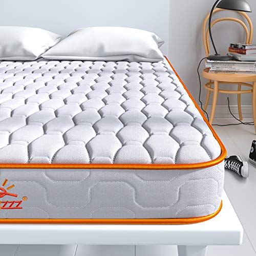 Maxzzz Schaumstoff, Memory-Schaum, grau, Doppelbett von Maxzzz