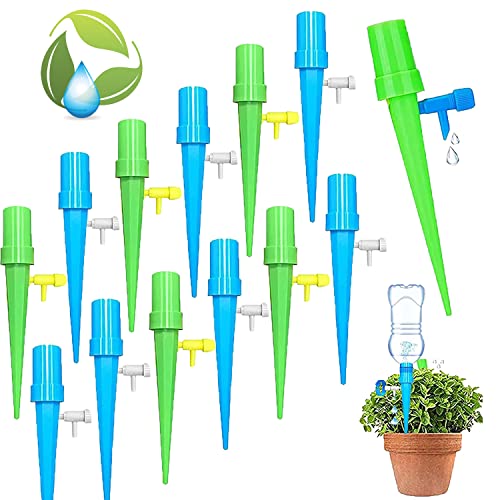 Automatisch Bewässerung Set, 30 Stück TopfpflanzenGarten Pflanzen Blumen Bewässerungssystem, Einstellbar Automatic Watering Set, Zimmerpflanze Bewässerung Ideal Wasserversorgung Während Ihrem Urlaub von May Huang