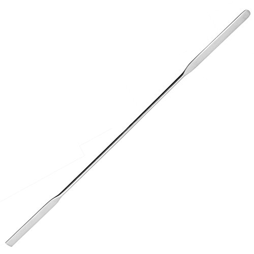 May Doppelspatel - Präzisions-Portionierer verchromt für Küche, Hobby und Labor - Gesamtlänge: 21 cm von May
