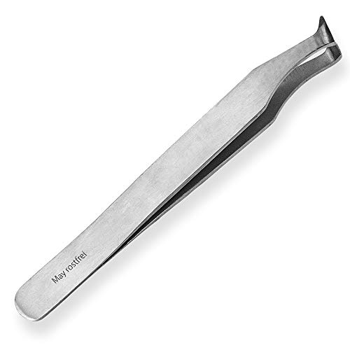 May - Fisch Pinzette - Fisch Entgräter - Grätenzange - Grätenpinzette zum entfernen feiner Gräten - Edelstahl May - Fisch Pinzette - Fisch Entgräter - Grätenzange - Grätenpinzette zum entfernen feiner Gräten - Edelstahl von May