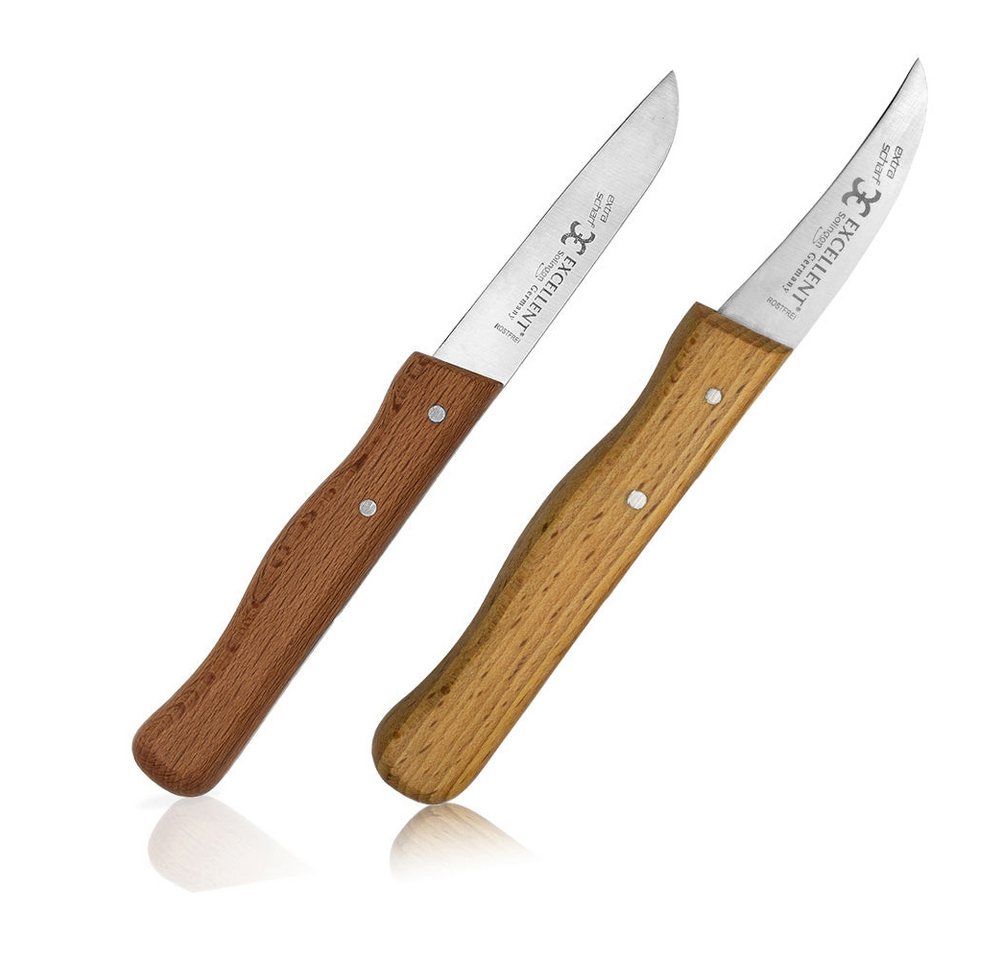 May Gemüsemesser 2er Set Solinger Obstmesser & Gemüsemesser gerade & gebogen May Gemüsemesser 2er Set Solinger Obstmesser & Gemüsemesser gerade & gebogen von May