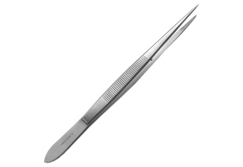 May Kochpinzette mit feiner Spitze 20 cm lang Küchenpinzette Grillpinzette von May