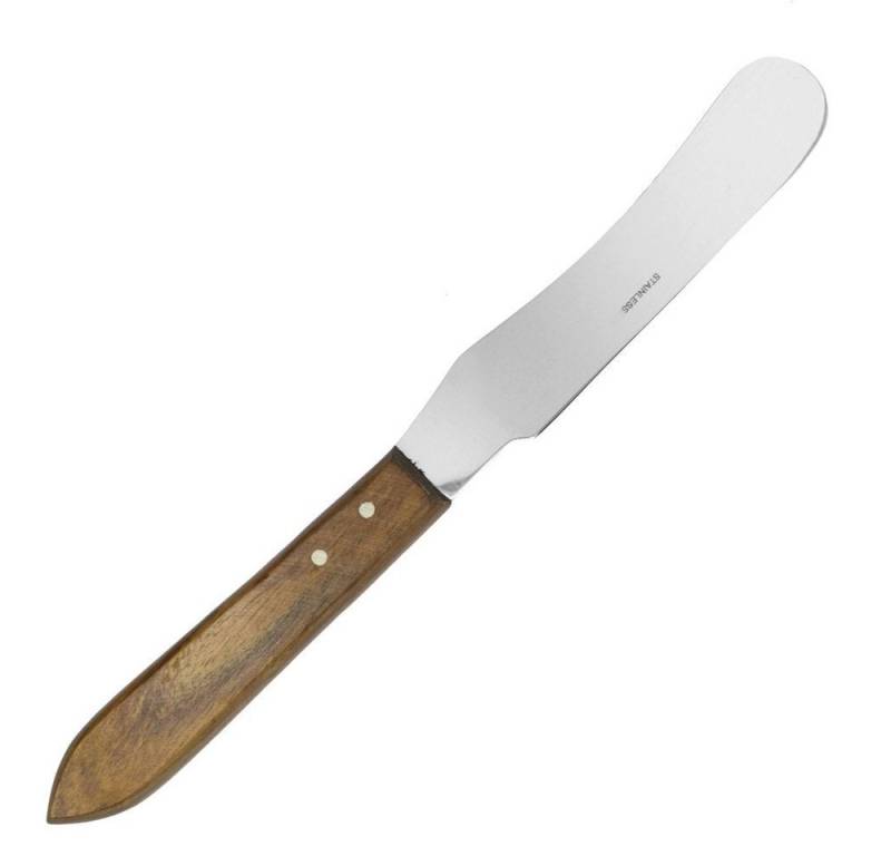 May Streichpalette Spatel - Spachtel - Spachtelwerkzeug - Edelstahl von May