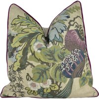 Anna French For Thibaut - Fairbanks Plum Salook Kollektion Atemberaubender Kissenbezug Designer Home Decor von MayEvelyneInteriors