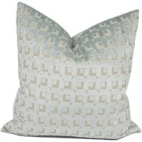 Designers Guild - Pugin Zinc Designer Samt Kissenbezug Dekokissen Home Decor von MayEvelyneInteriors