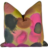 Designers Guild - Sashi Safran Selbst Pasierte Kissenbezug Dekokissen Designer Home Decor von MayEvelyneInteriors