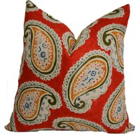Designers Guild - William Yeoward Montrcy Rouge Kissenbezug Dekokissen Designer Home Decor von MayEvelyneInteriors