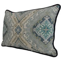 G P & J Baker - Rozel Aqua Kissenbezug Kissenüberwurf Atemberaubend von MayEvelyneInteriors