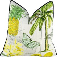 Gp & J Baker - Lifestyle Orinoco Citrus Atemberaubender Kontrast Pfeifen Designer Kissenbezug Home Deco Deko Kissen von MayEvelyneInteriors