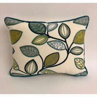 Iliv - Farlev Wald Bestickter Kissenbezug/Kissenüberwurf Atemberaubend von MayEvelyneInteriors