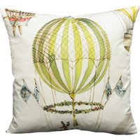 Manuel Canovas - L'envol Multicolore Heißluftballon Designer Kissenbezug Handgemachtes Dekokissen Wohndekor von MayEvelyneInteriors