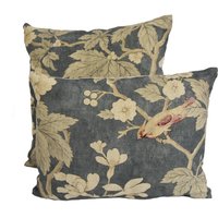 Sanderson - Chiswick Grove Indigo Kissenbezug Dekokissen Atemberaubender Designer Home Decor von MayEvelyneInteriors